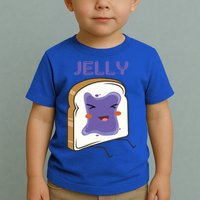 Matching Couple Peanut Butter And Jelly Gift Toddler T-Shirt