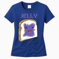 Matching Couple Peanut Butter And Jelly Gift Womens T-Shirt
