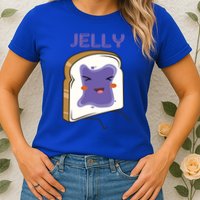 Matching Couple Peanut Butter And Jelly Gift Womens T-Shirt