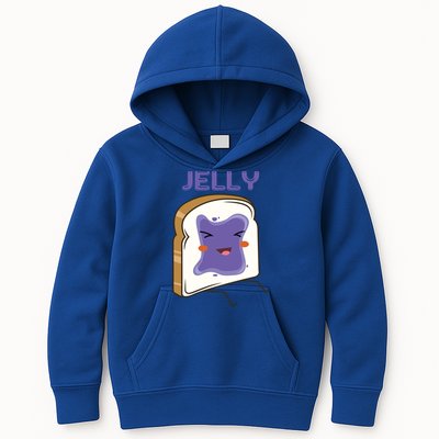 Matching Couple Peanut Butter And Jelly Gift Kids Hoodie