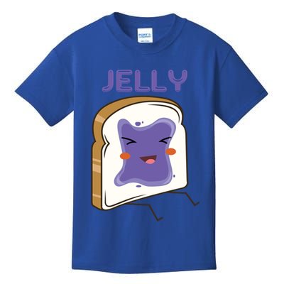 Matching Couple Peanut Butter And Jelly Gift Kids T-Shirt