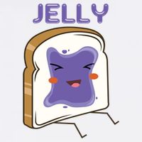 Matching Couple Peanut Butter And Jelly Gift Garment-Dyed Sweatshirt