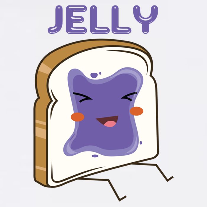 Matching Couple Peanut Butter And Jelly Gift Garment-Dyed Sweatshirt