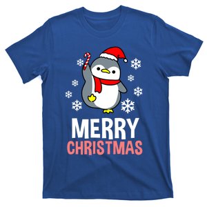 Merry Christmas Penguin Cool Gift T-Shirt