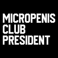 Micropenis Club President Funny Meme Sarcastic Stupid Cringe 16 in Basic Backpack