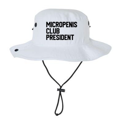 Micropenis Club President Funny Meme Sarcastic Stupid Cringe Bucket Hat