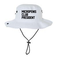 Micropenis Club President Funny Meme Sarcastic Stupid Cringe Bucket Hat