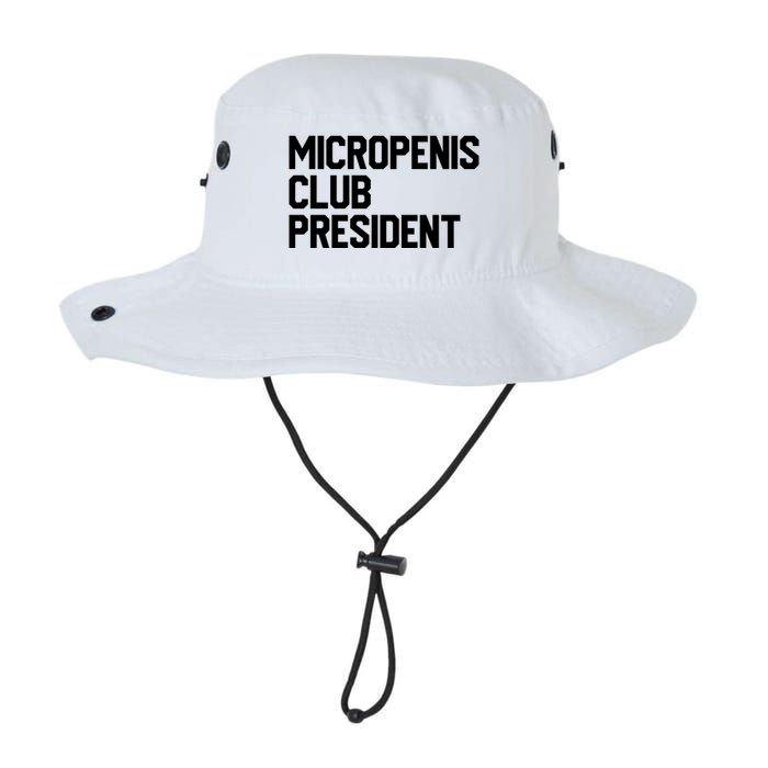 Micropenis Club President Funny Meme Sarcastic Stupid Cringe Bucket Hat