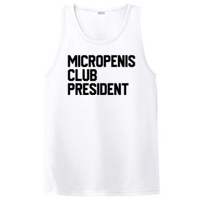 Micropenis Club President Funny Meme Sarcastic Stupid Cringe PosiCharge Competitor Tank