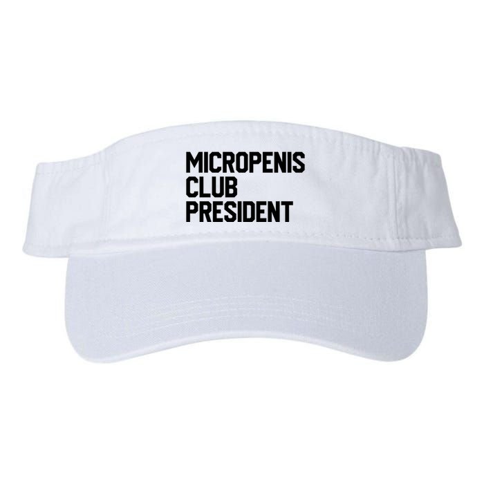 Micropenis Club President Funny Meme Sarcastic Stupid Cringe Visor