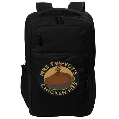 Mrs.Tweedy’S Chicken Pies Impact Tech Backpack