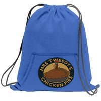 Mrs.Tweedy’S Chicken Pies Sweatshirt Cinch Pack Bag