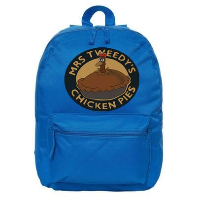 Mrs.Tweedy’S Chicken Pies 16 in Basic Backpack