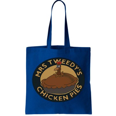 Mrs.Tweedy’S Chicken Pies Tote Bag