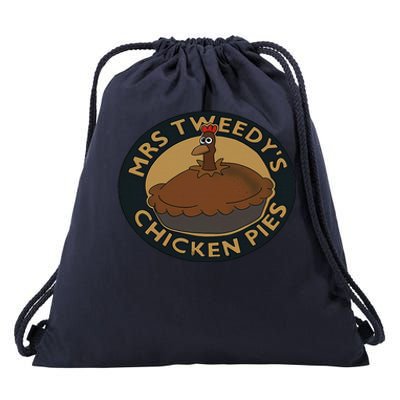 Mrs.Tweedy’S Chicken Pies Drawstring Bag