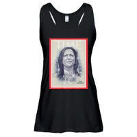 Magazine Cover President Kamala Harris Time Cover Campaign Supporters 2024 Ladies Essential Flowy Tank