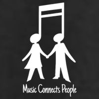 Music Connect People Cute Gift 7 Panel Mesh Trucker Snapback Hat