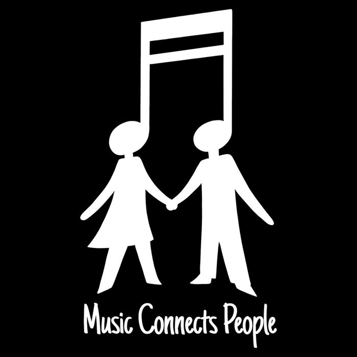 Music Connect People Cute Gift City Backpack