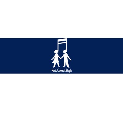 Music Connect People Cute Gift Bumper Sticker