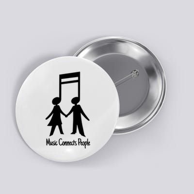 Music Connect People Cute Gift Button