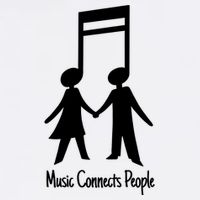 Music Connect People Cute Gift Flatbill Hat