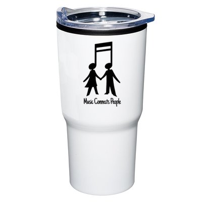 Music Connect People Cute Gift Tumbler