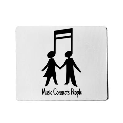 Music Connect People Cute Gift Mousepad