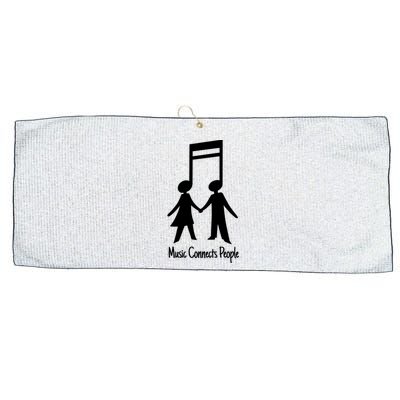 Music Connect People Cute Gift Large Microfiber Waffle Golf Towel