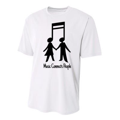 Music Connect People Cute Gift Performance Sprint T-Shirt