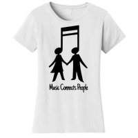 Music Connect People Cute Gift Women's T-Shirt