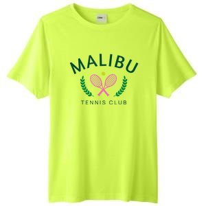 Malibu California Preppy Tennis Club Tall Fusion ChromaSoft Performance T-Shirt