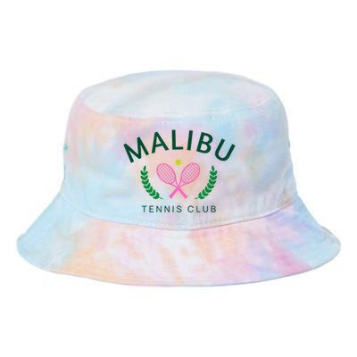 Malibu California Preppy Tennis Club Tie Dye Newport Bucket Hat