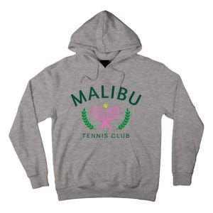 Malibu California Preppy Tennis Club Tall Hoodie