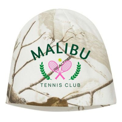 Malibu California Preppy Tennis Club Kati - Camo Knit Beanie