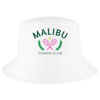 Malibu California Preppy Tennis Club Cool Comfort Performance Bucket Hat