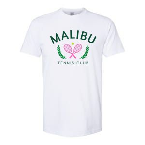 Malibu California Preppy Tennis Club Softstyle CVC T-Shirt