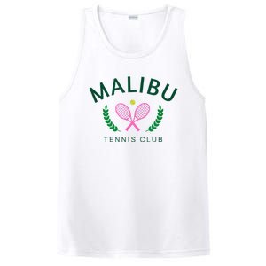 Malibu California Preppy Tennis Club PosiCharge Competitor Tank