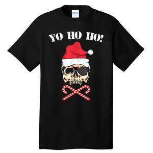 Merry Christmas Pirates Life - Funny Christmas Yo Ho Ho Tall T-Shirt