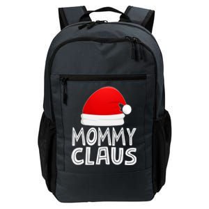 Mom Christmas Pajamas Santa Claus Xmas Gift Mommy Claus Cool Gift Daily Commute Backpack