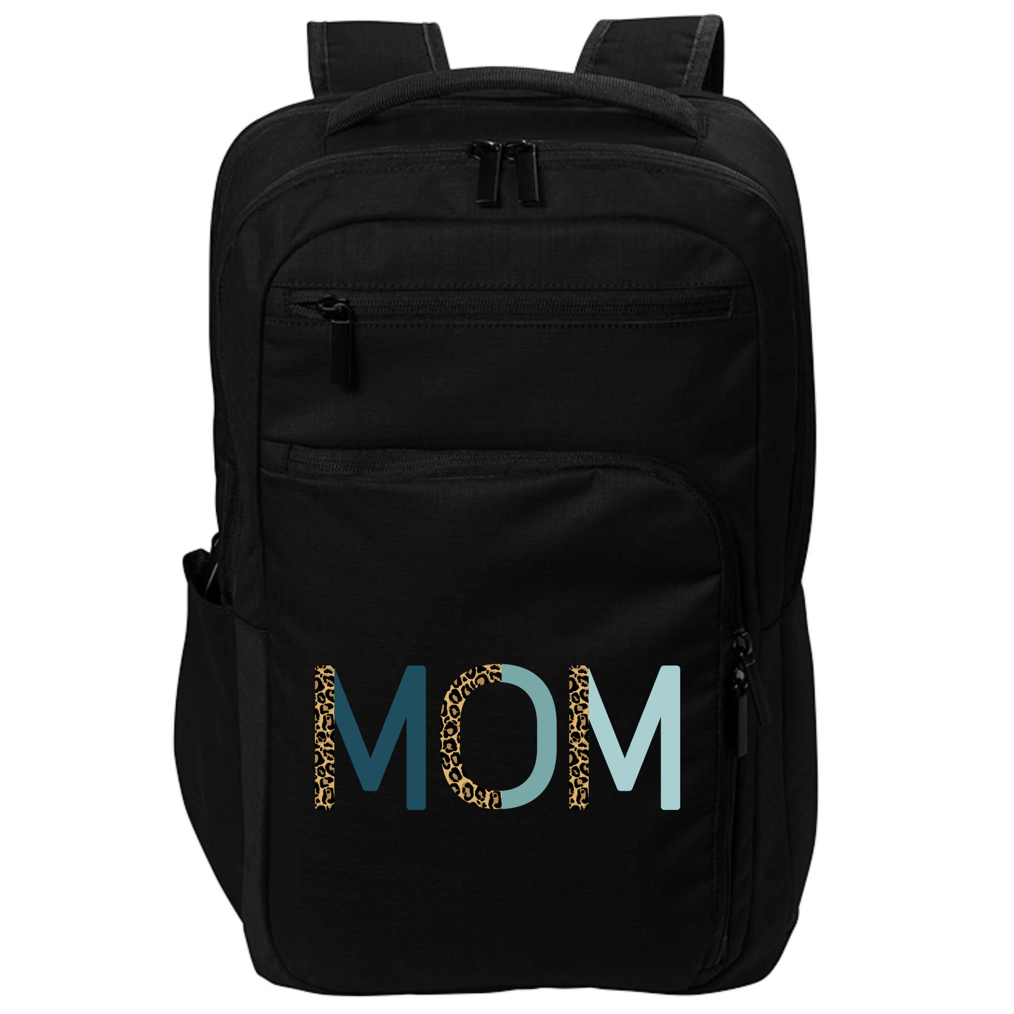 Mom Cheetah Print Cute Mother's Day Gift Impact Tech Backpack