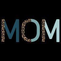 Mom Cheetah Print Cute Mother's Day Gift Impact Tech Backpack