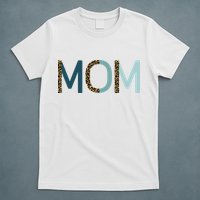Mom Cheetah Print Cute Mother's Day Gift T-Shirt