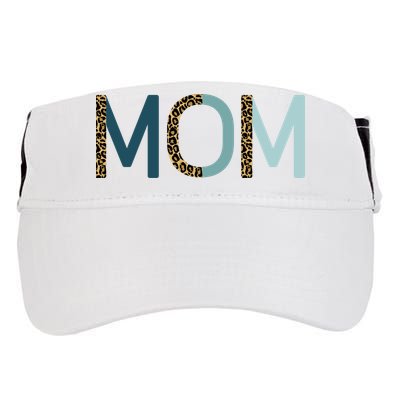 Mom Cheetah Print Cute Mother's Day Gift Adult Drive Performance Visor