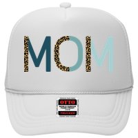 Mom Cheetah Print Cute Mother's Day Gift Trucker Hat