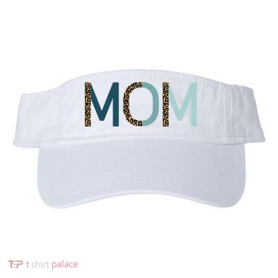 Mom Cheetah Print Cute Mother's Day Gift Visor