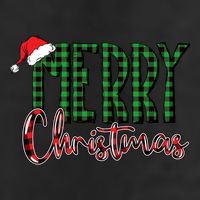 Merry Christmas Plaid Holiday Festive 11oz C Handle Ceramic Mug