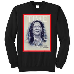 Magazine Cover President Kamala Harris Time Cover Campaign Sweatshirt