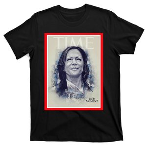 Magazine Cover President Kamala Harris Time Cover Campaign T-Shirt