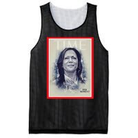 Magazine Cover President Kamala Harris Time Cover Campaign Mesh Reversible Basketball Jersey Tank