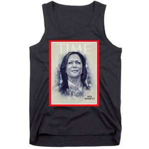 Magazine Cover President Kamala Harris Time Cover Campaign Tank Top